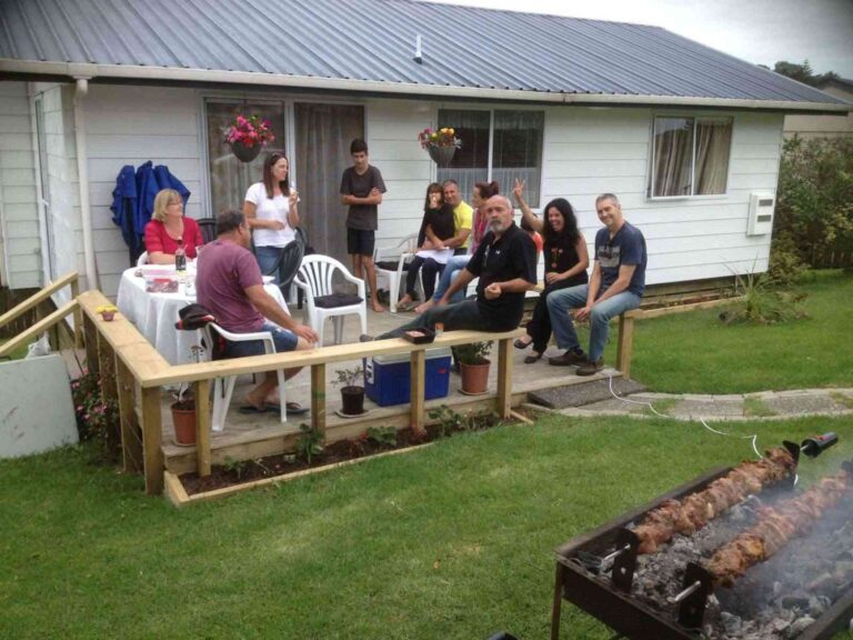 bbq with friends